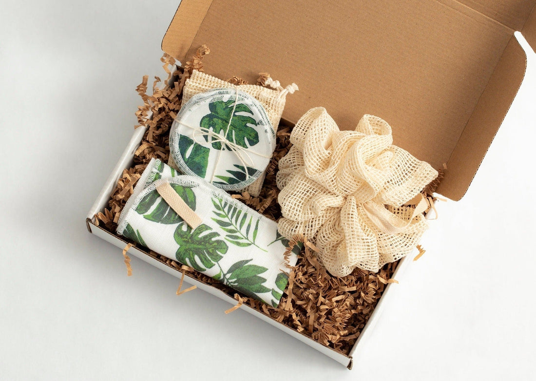 Zero Waste Bath & Body Loofah Set