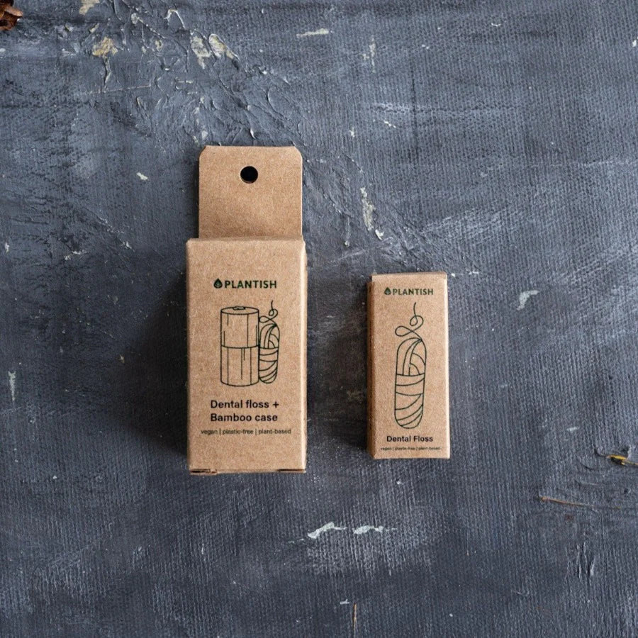 Eco Friendly Dental Floss | Corn Starch Dental Floss