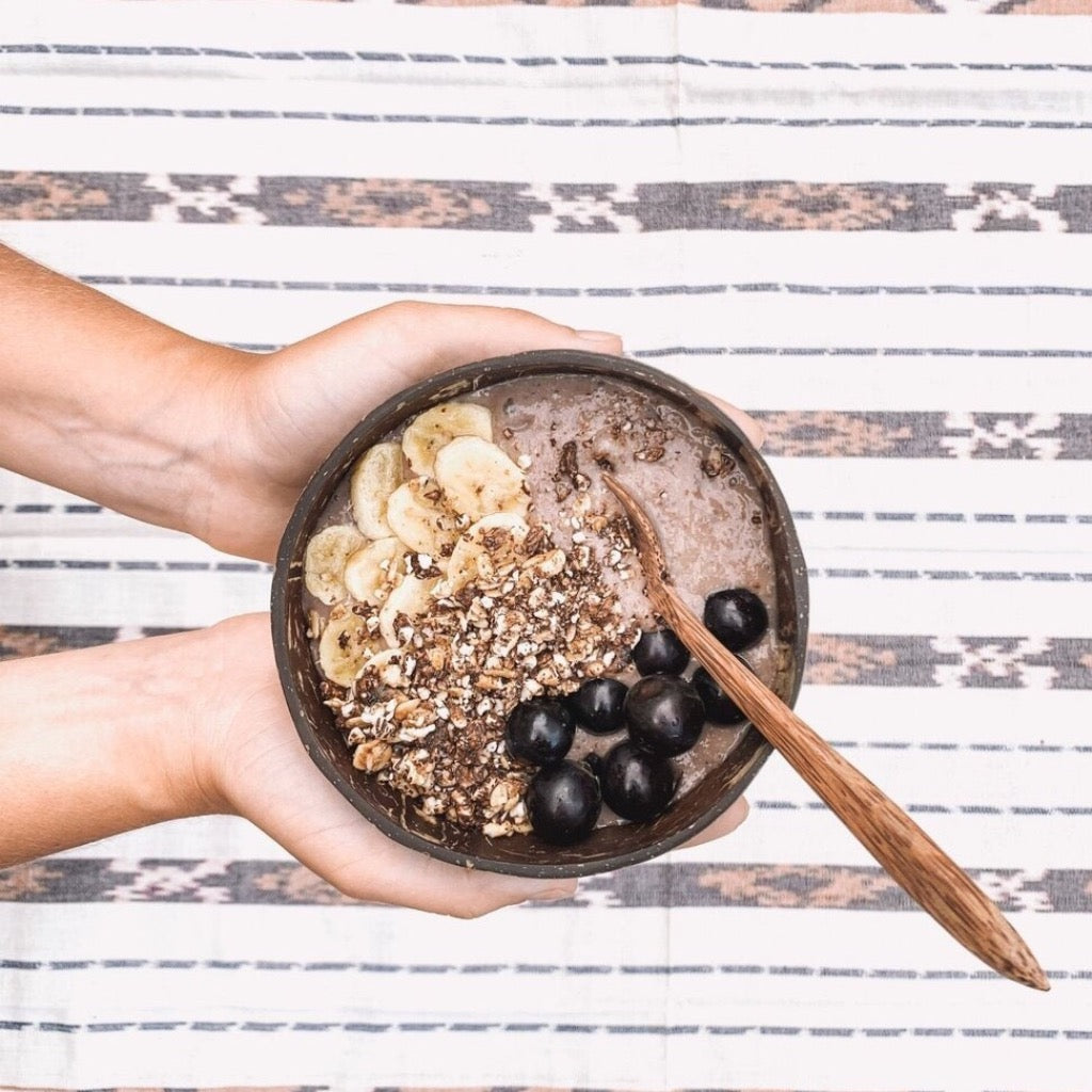 Coconut Cereal Bowls | Eco-Friendly & Biodegradable Kitchen Bowls