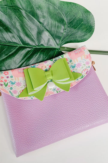 Little Girl's Lama Vegan Purse by Oakley Rae Handmade