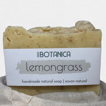 LEMONGRASS Vegan Soap by Nakedeodorant