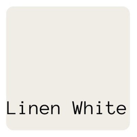 Pinafore Linen Girl's Dress with a Bow. Made in Canada by Oakley Rae Handmade