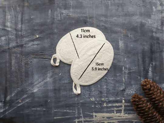 Loofah Shower Pad | Eco-Friendly Shower Pad