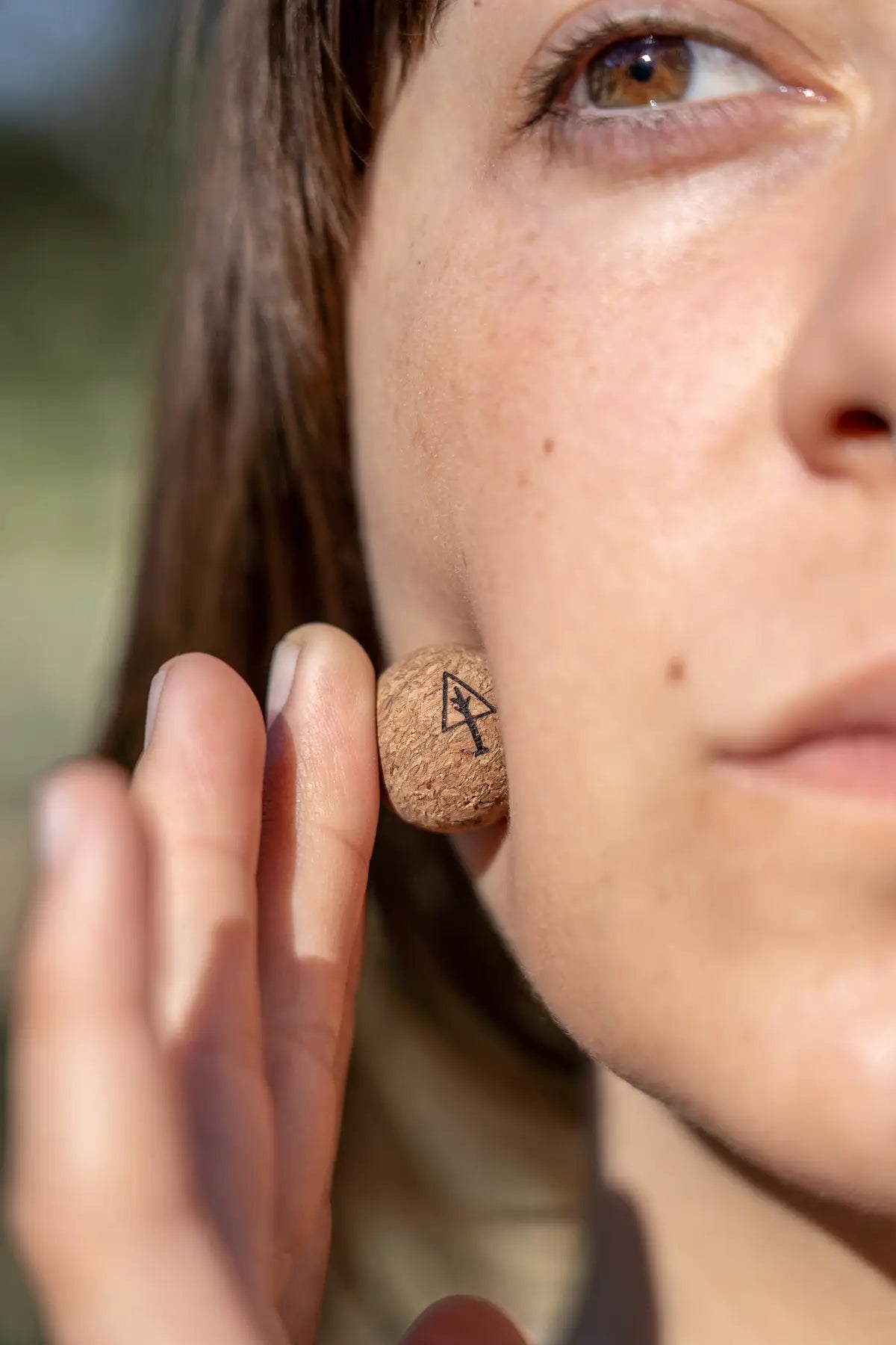 Rawlogy Micro Cork Massage Balls - 3 Balls + Pouch