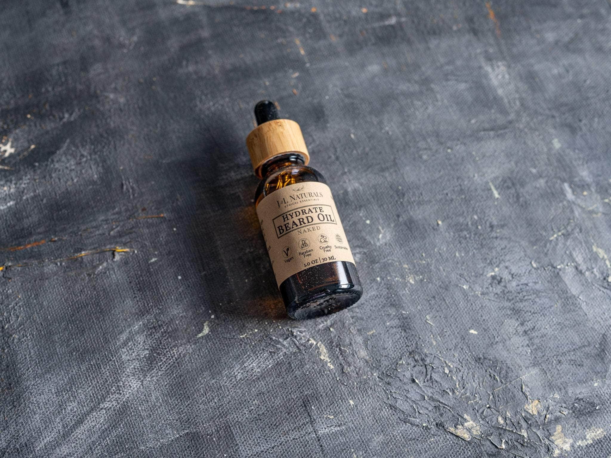 Moisturizing Beard Oil | Vegan Moisturizing Beard Oil