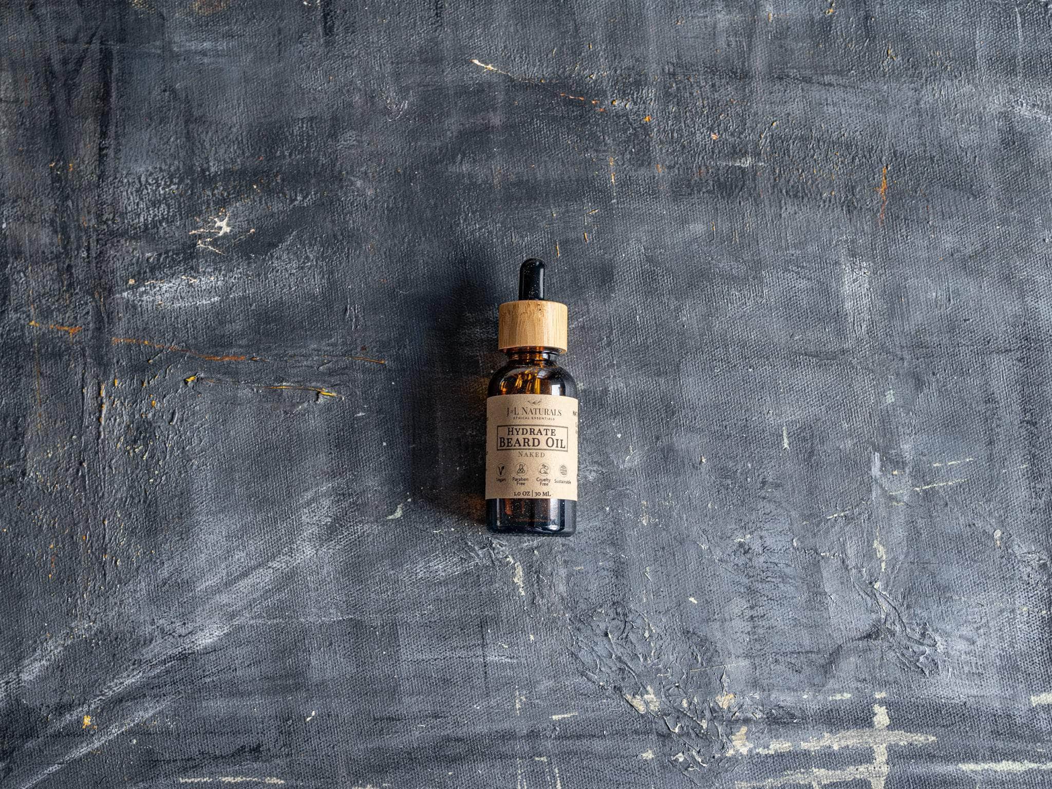Moisturizing Beard Oil | Vegan Moisturizing Beard Oil