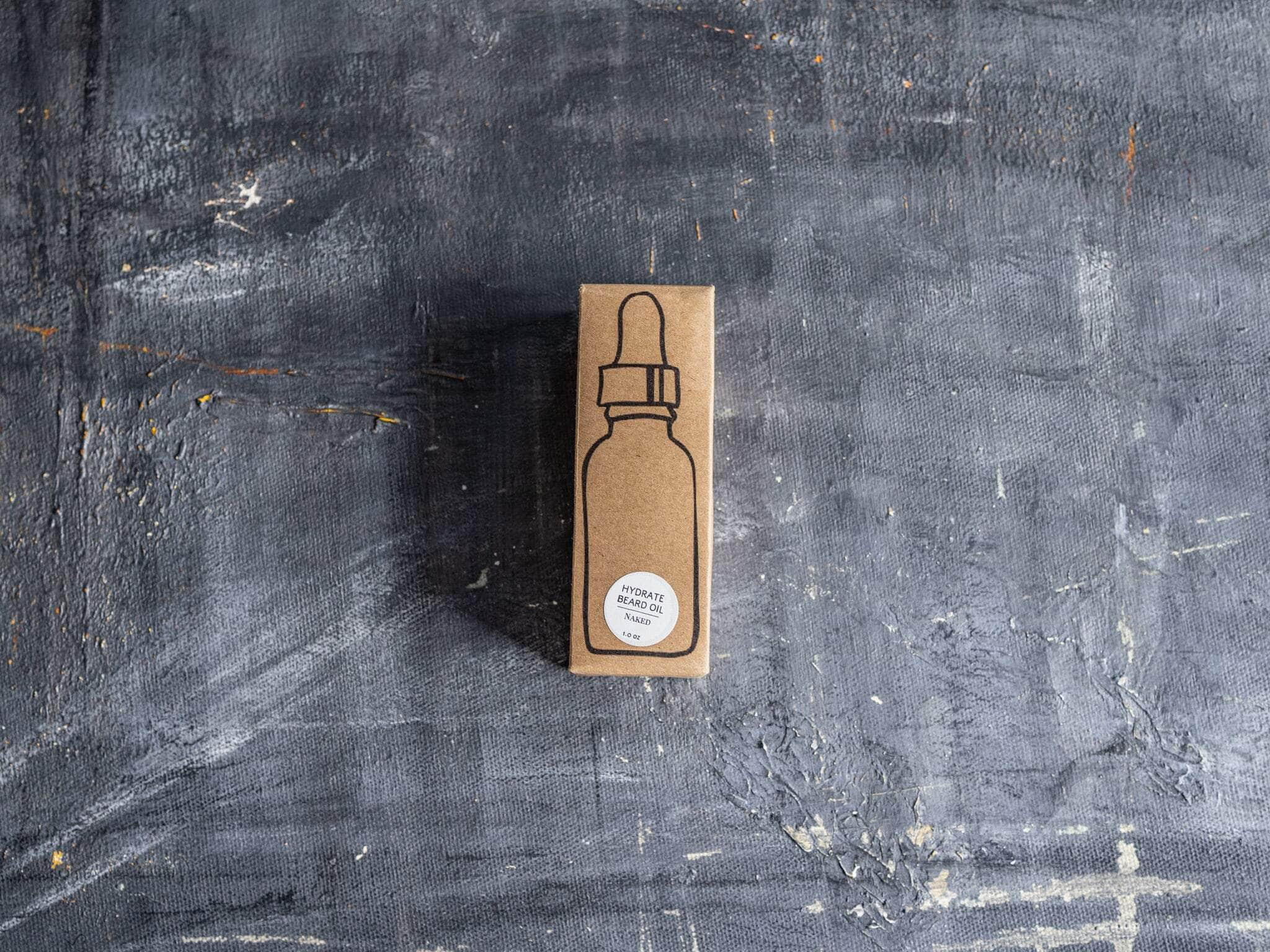 Moisturizing Beard Oil | Vegan Moisturizing Beard Oil