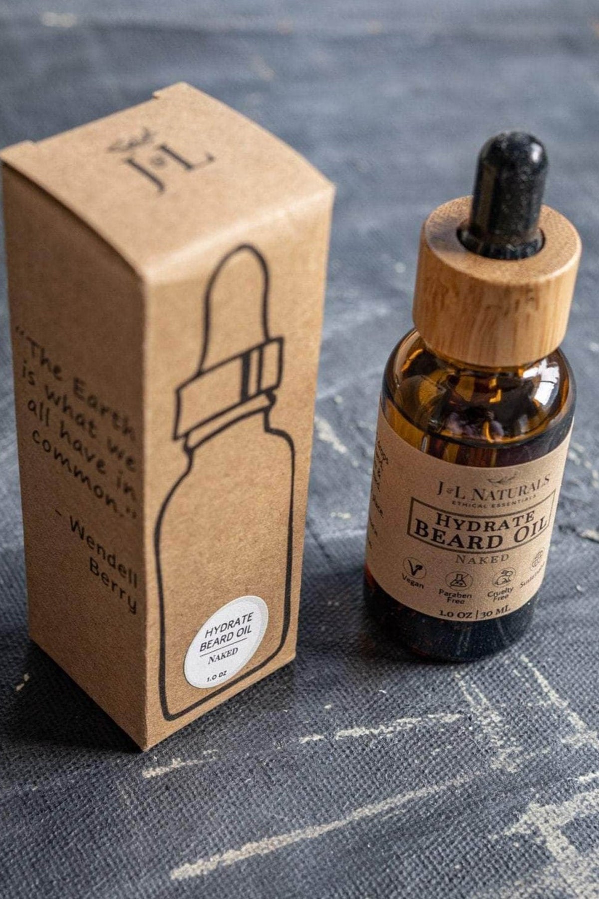 Moisturizing Beard Oil | Vegan Moisturizing Beard Oil