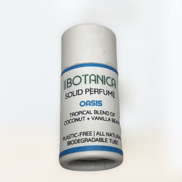 Vegan Natural SOLID PERFUME by Nakedeodorant. Handmade in Canada