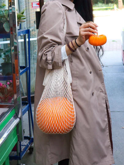 Organic Net Tote Bag  | Eco Friendly Bag