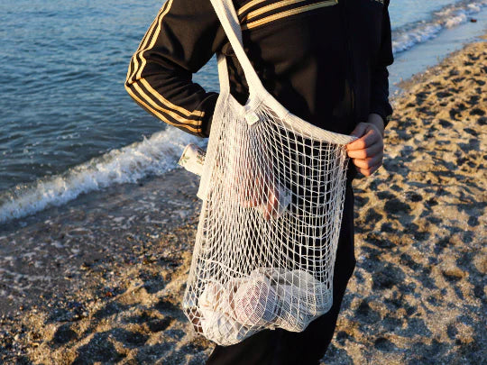 Organic Net Tote Bag  | Eco Friendly Bag