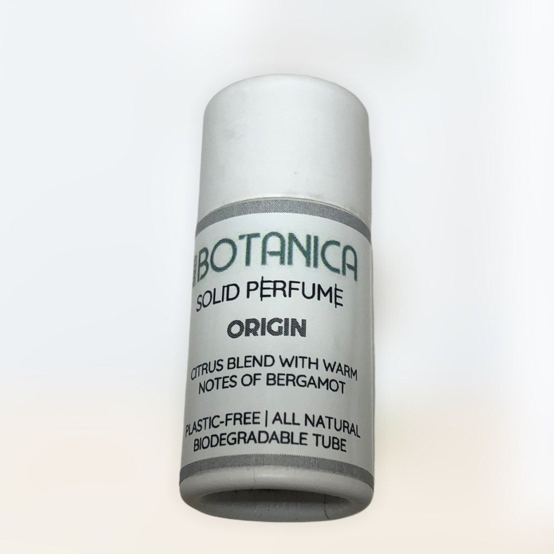 Vegan Natural SOLID PERFUME by Nakedeodorant. Handmade in Canada