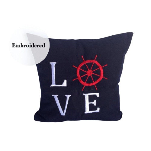 Beach Nautical Outdoor Throw Pillows Covers