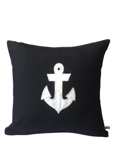 Anchor Boat Outdoor Pillows