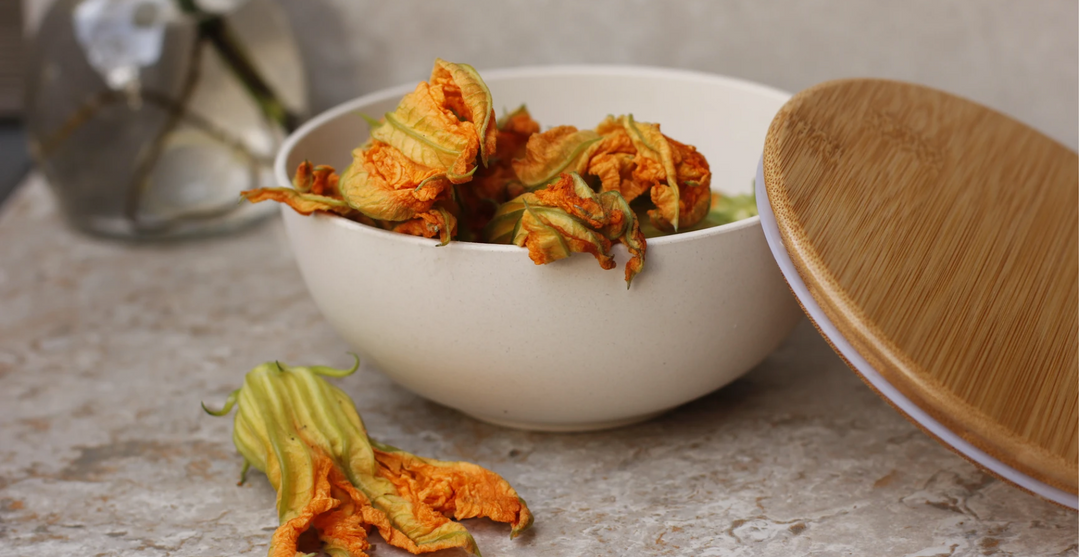 Eco-Friendly Food Storage Bowls, Plant-Based & Plastic-Free Kitchenware - Set of Two, by Husk Bowls