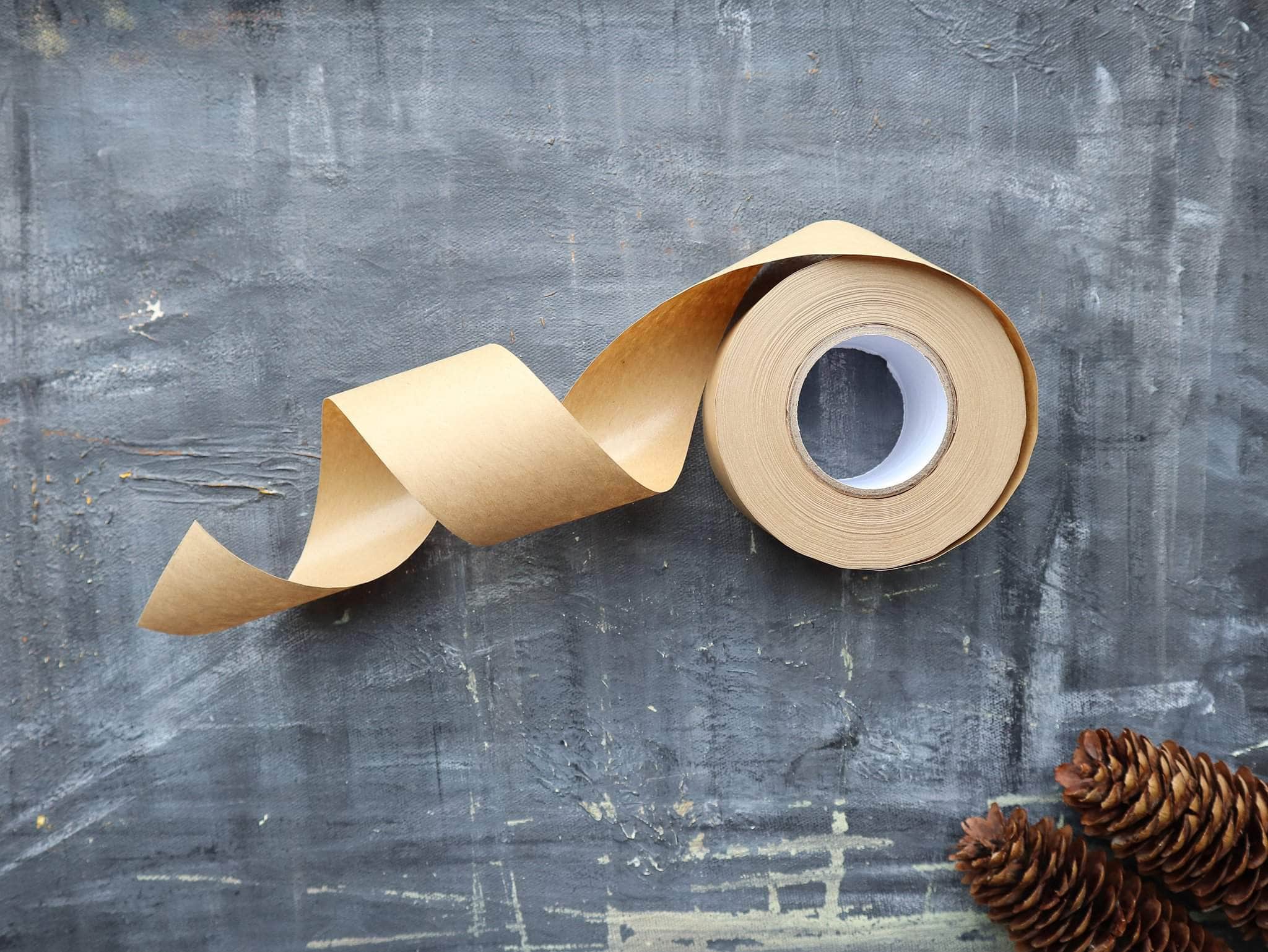 Kraft Paper Tape  | Compostable Kraft Paper