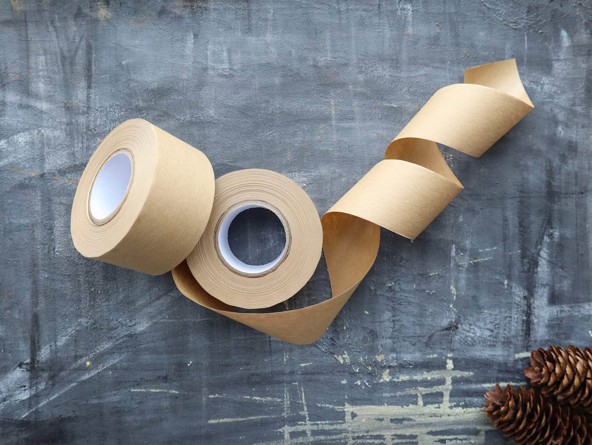Kraft Paper Tape  | Compostable Kraft Paper