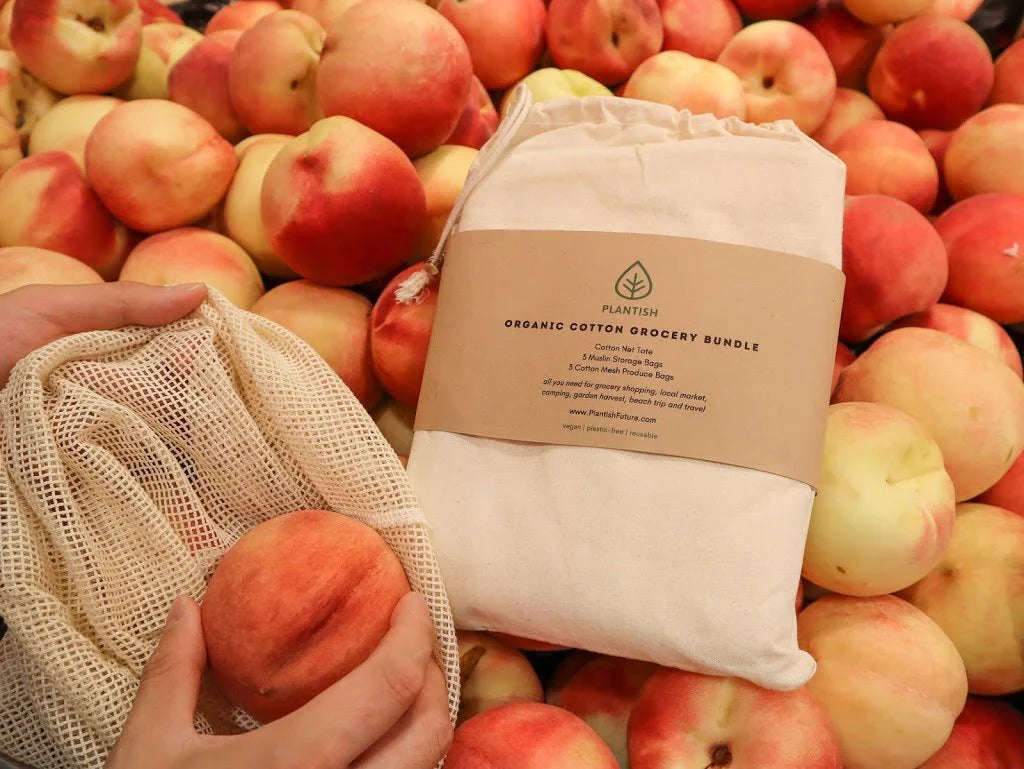 Produce Bag Set | Eco-Friendly Shopping Bags