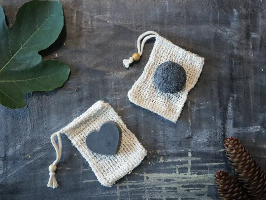 Charcoal Conditioner Bar | Vegan Rebalancing Conditioner