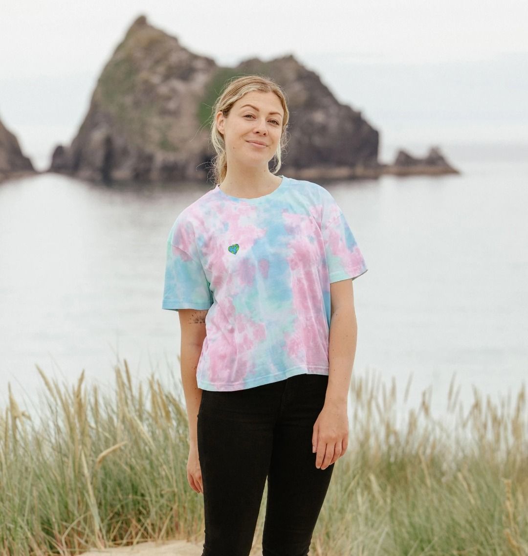 No Planet B Crop Top T-shirt | White Crop Top | Save The Earth White T-shirt | Earth Tops