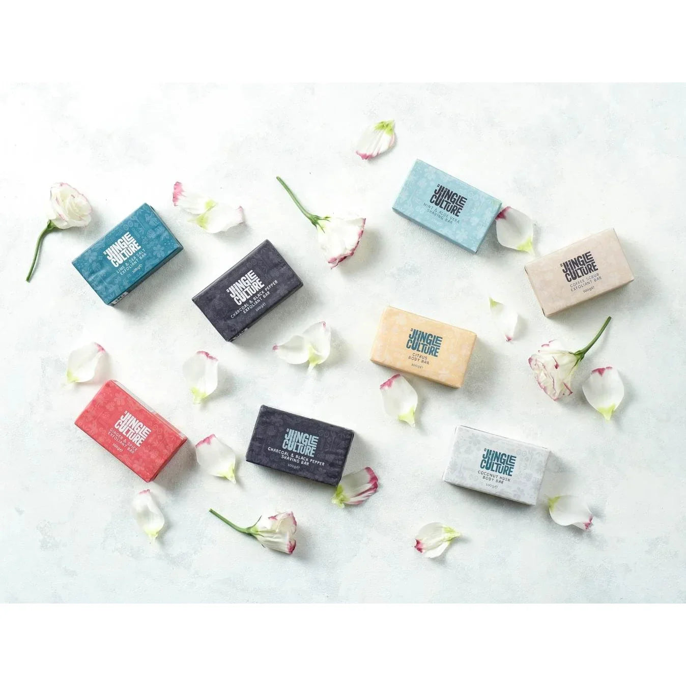 Body Soap - Coffee Scrub Natural Exfoliant Bar Soaps