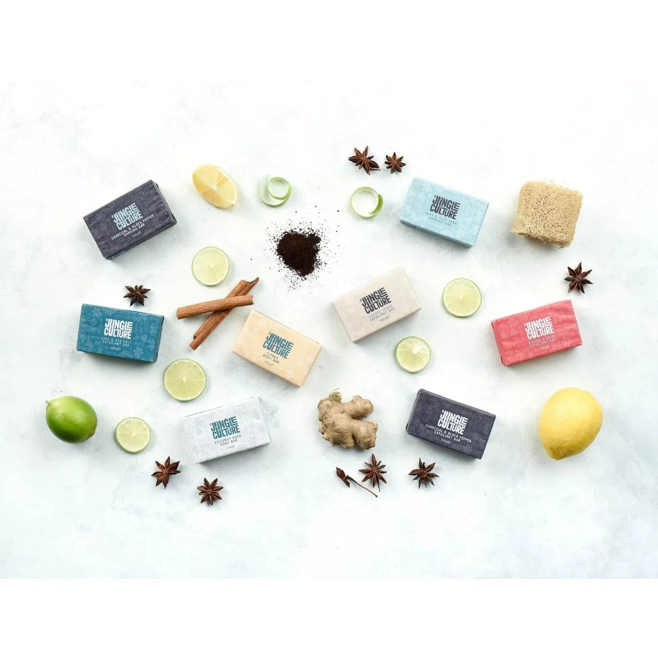 Body Soap - Natural Solid Bar Soaps (Coconut Husk)