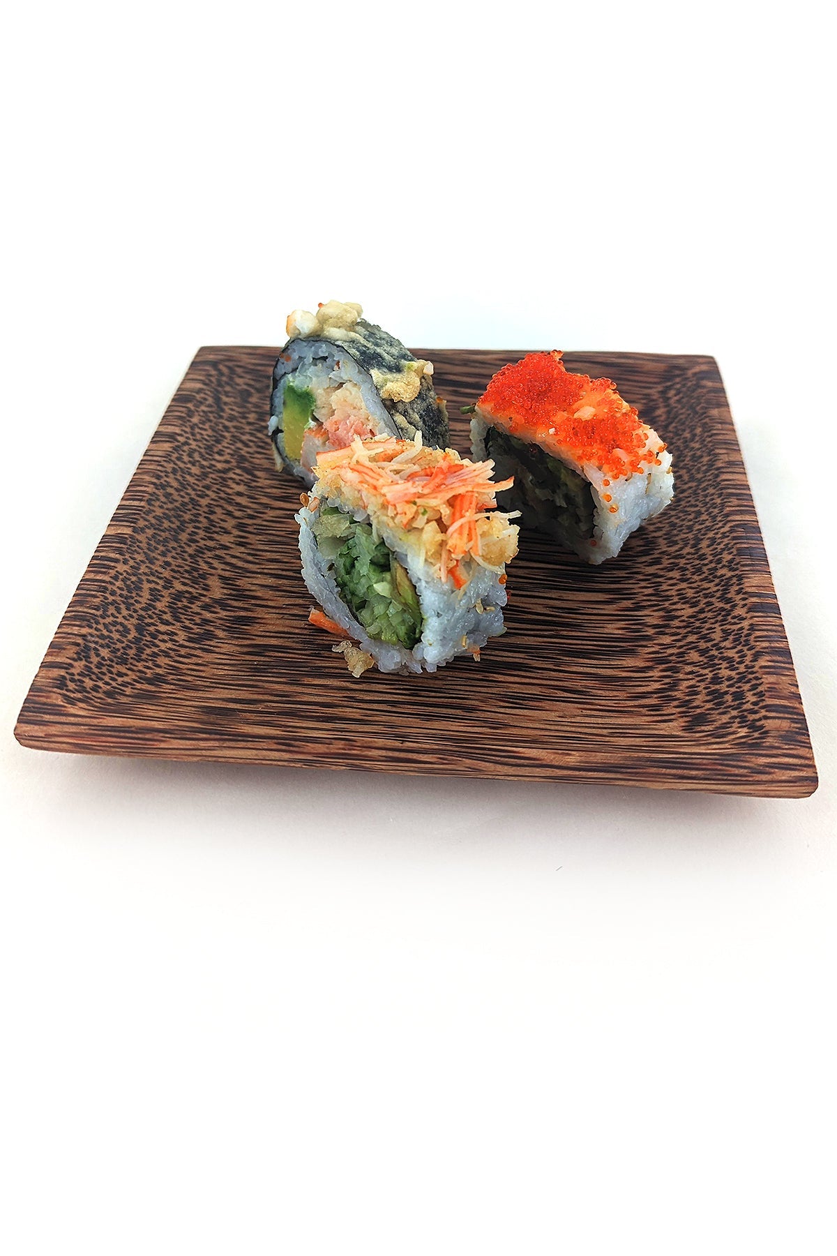 Coconut Wood Square Plate for Hors d'oeuvres