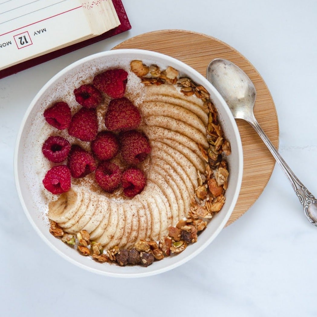 Eco-Friendly Food Storage Bowls, Plant-Based & Plastic-Free Kitchenware - Set of Two, by Husk Bowls