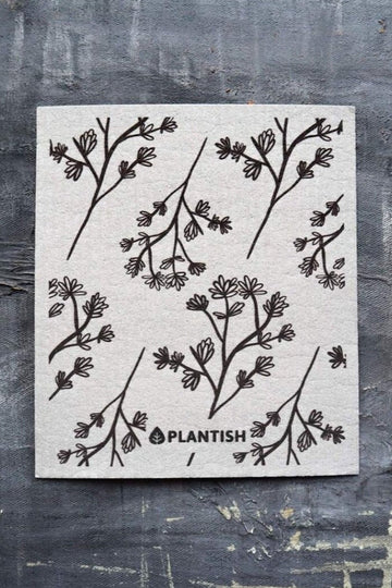 Natural Sponge Cloth | Anise Blossom - Swedish Compostable Sponge Cloths