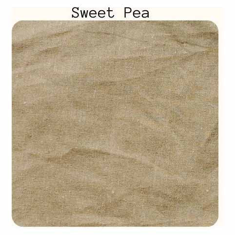 Pinafore Linen Girl's Dress with a Bow. Made in Canada by Oakley Rae Handmade