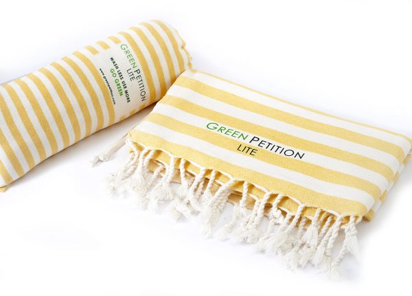 Yellow Towel - Mare Ochre Peshtemal