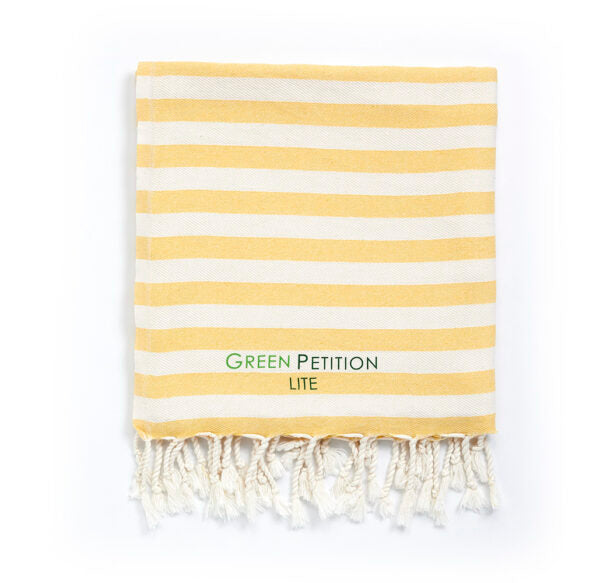 Yellow Towel - Mare Ochre Peshtemal