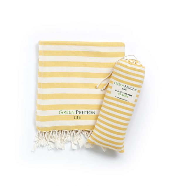 Yellow Towel - Mare Ochre Peshtemal